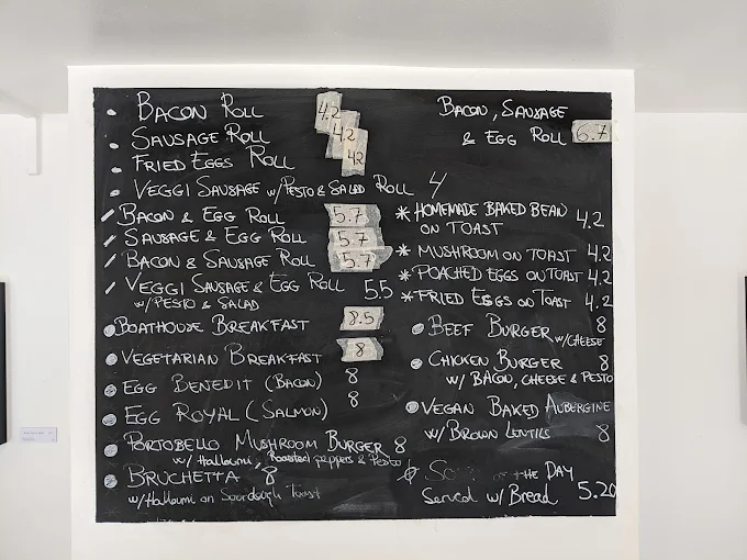 Riverside Cafe menu 4