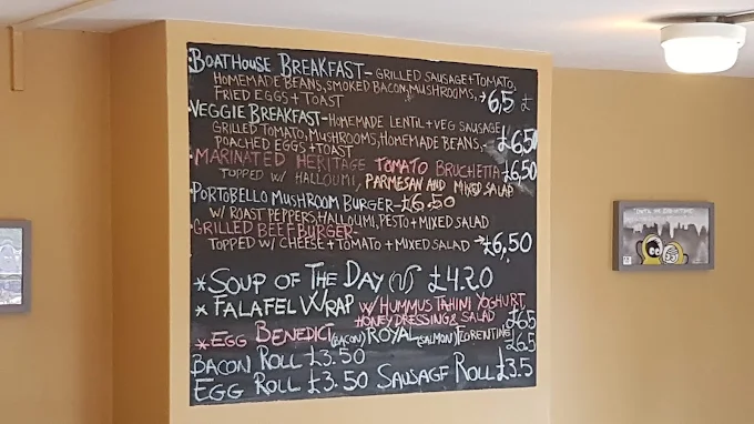 Riverside Cafe menu 3