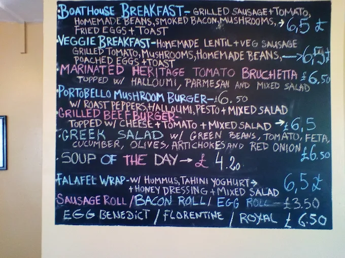 Riverside Cafe menu 2